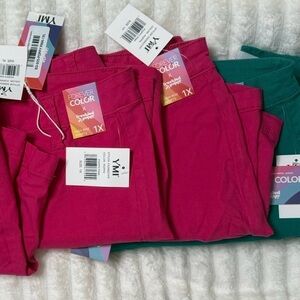 YMI HYPER STRETCH SHORTS